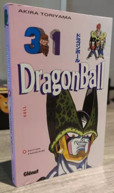Manga ** Dragon Ball 31 ** Glenat Z Vf Akira Toriyama Pastel Livre Dbz