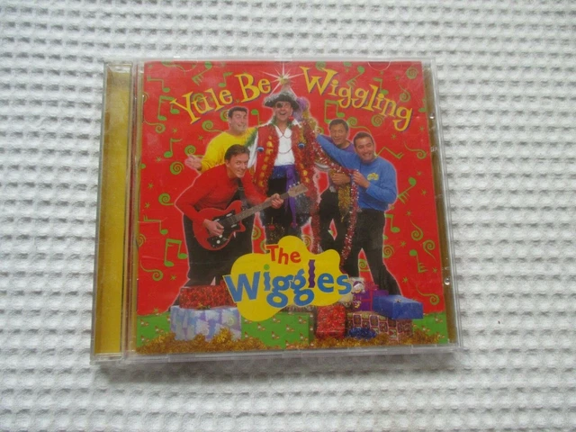 THE WIGGLES YULE Be Wiggling Cd 2000 Emi / Abc Music 7243 528335 2 8 $7 ...