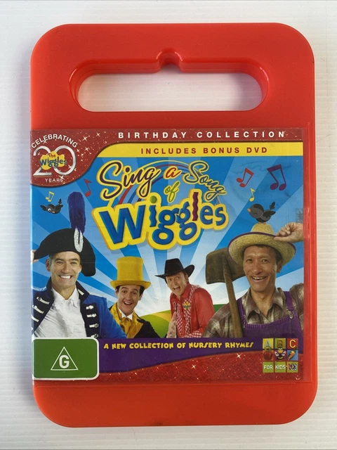 THE WIGGLES Sing A Song Of Wiggles DVD 2004 VGC Region 4 Free 