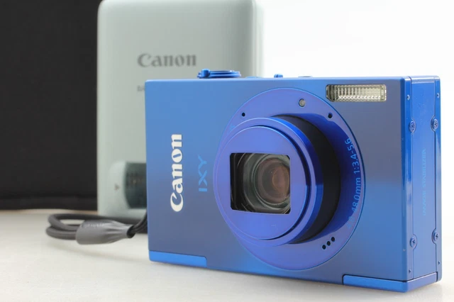 【ワケあり】動作確認済　　Canon IXY930IS ブルー Canon IXY DIGITAL 930 IS Digital Camera From Japan | eBay