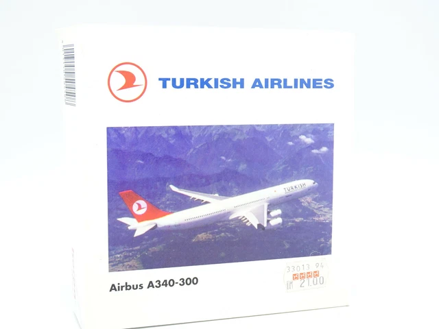 HERPA 1/500 - 502009 NWA Northwest Airlines AIRBUS A330-300 - NEUF EUR