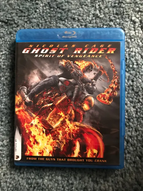 Ghost Rider Spirit of Vengeance (Blu-ray, 2012)