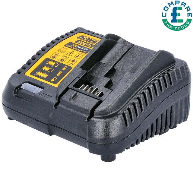 DEWALT DCB115GB XR Multi Voltage LiIon Battery Charger 10.8V 18V £22.