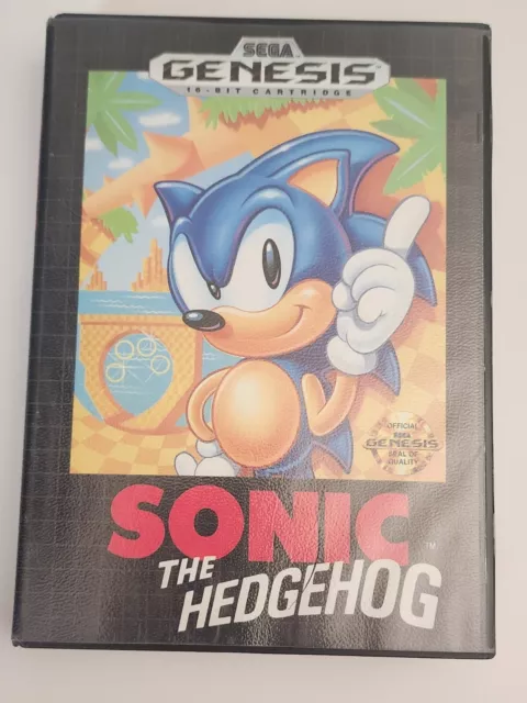 Sonic the Hedgehog (Sega Genesis, 1991) *No Manual*