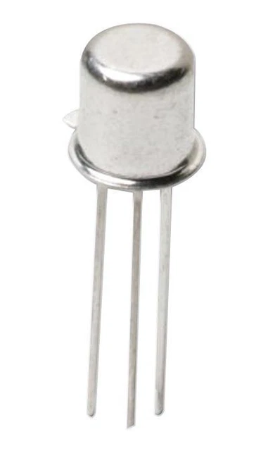 Lot De 5 Transistors BC178B PNP SIEMENS - Vce 25V, Ic 200mA, Boîtier TO-18, Neufs