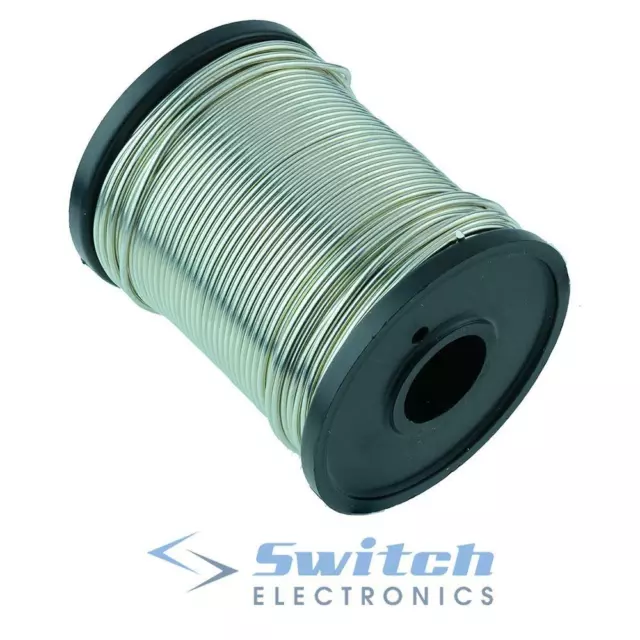 Tinned Copper Wire 500g - 1SWG to 26SWG