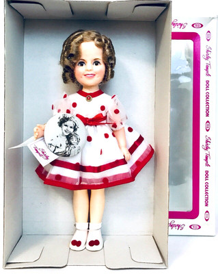 Ideal Toy 1982 Shirley Temple Doll Collection 12" Classic Doll NRFB With Tags