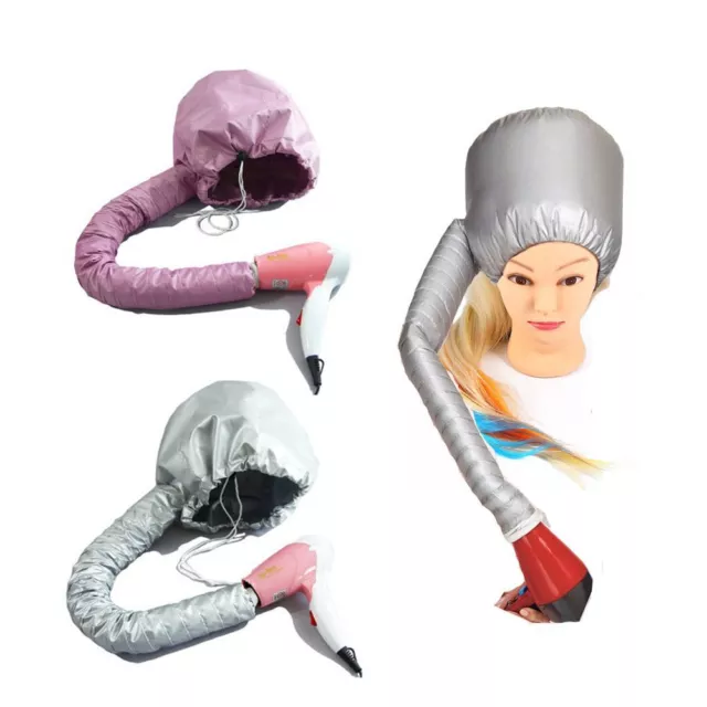 Hood Attachment Hair Dryers Salon Hairdressing Hat Drying Cap Hair Steamer