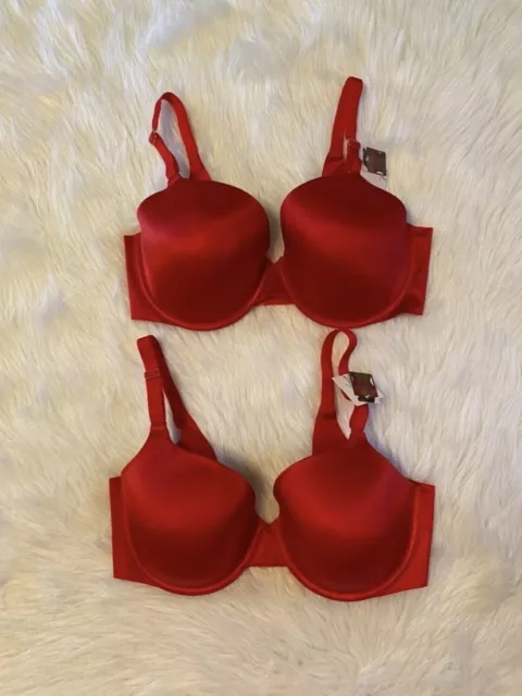 SECRET TREASURES BRA Womens Size 36DD Underwire Push Up With Bonded Back  NEW $16.00 - PicClick