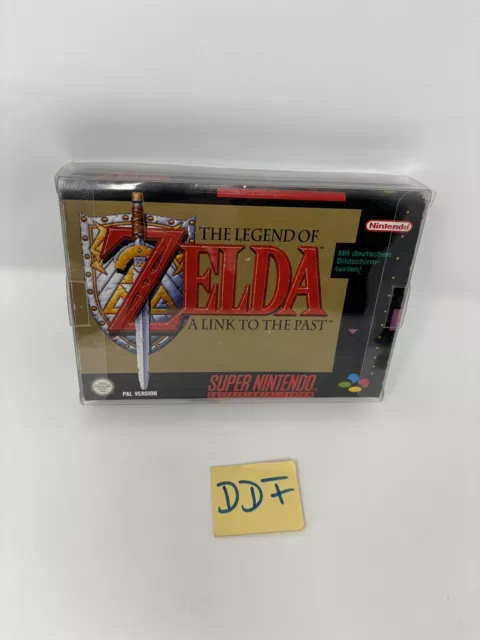 The Legend Of Zelda A Link To The Past SNES CIB