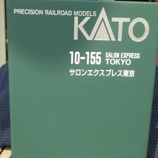 KATO 10-155 N Gauge Passenger Train 7-teilig Jr PC Ltd. Salon Express ...