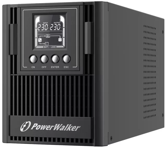PowerWalker VFI 1000 AT alimentation d'énergie non interruptible Double-convers