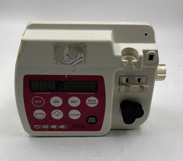 ALCOR SENTINEL ENTERAL Feeding Pump S2000 200.00 PicClick