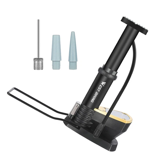 Bike Air Compressor Pump Hand Pump Inflator Decked Accessories Mini
