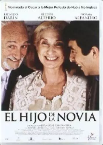 El Hijo De La Novia aka Son of the Bride DVD Region 2