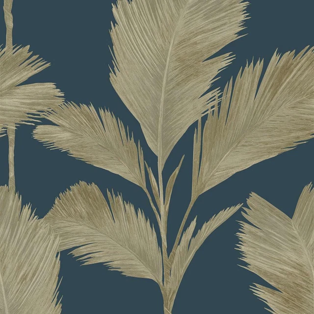 Papier Peint Belgravia Motif Géométrique Moderne 9741 Or Rose Pâle - Rouleau 10,05m X 53cm, NEUF