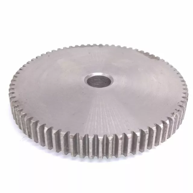 1 Mod 12 Tooth ~ 160 Tooth Spur Gear 45# Steel Motor Pinion Gear Thickness 10mm