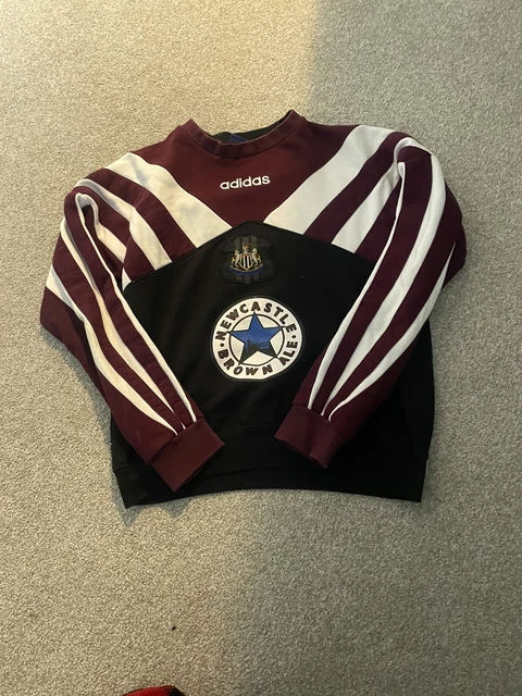 Picclick Vintage Adidas Newcastle Fc Training Jumper VINTAGE