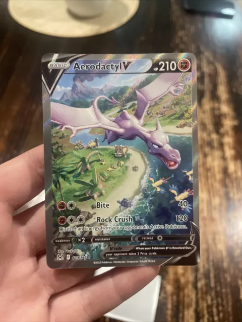 Aerodactyl V 2022 Sword & Shield: Lost Origin Holo #180/196 Price