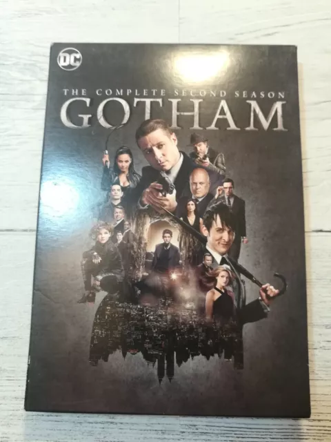 Gotham: The Complete Second Season (DC) DVD 2015