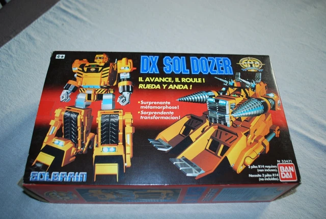 BAN DAI WINSPECTOR Solbrain Dx Sol Dozer Neuf Boite EUR 295,00 - FR