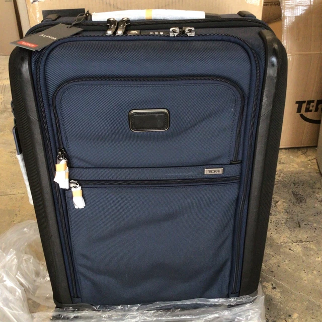 Tumi Alpha 3, 22" Expandable 4 Wheeled Carry-On