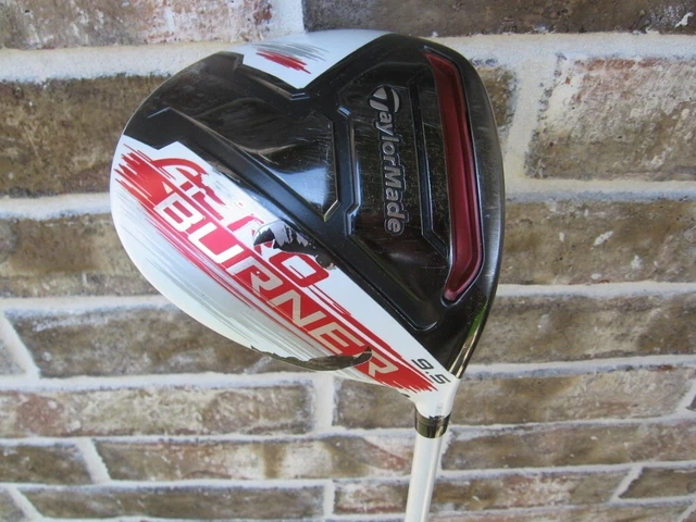 Taylormade Aero Burner Driver.  9.5 degree.  Graphite shaft, Stiff flex.