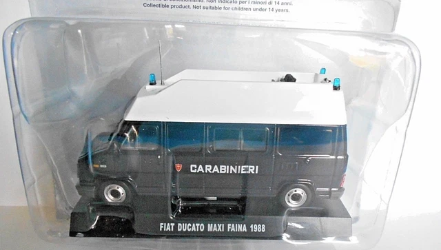 Fiat - Ducato Carabinieri 1999 - Modèle Presse - 1/43 - Autos