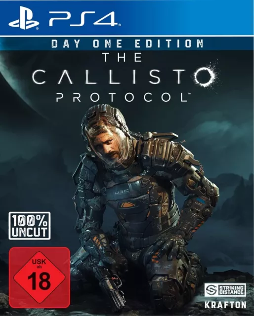 PS4 The Callisto Protocol 100% Uncut Day One Edition NEU&OVP Playstation 4