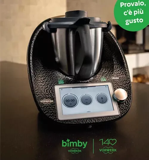 Ecco il nuovo Bimby TM6: l'innovazione che fa battere il cuore