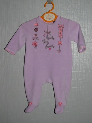 Pyjama Velours Fille Kiabi Bebe 1 Mois 54 Cm Comme Neuf Eur 1 99 Picclick Fr