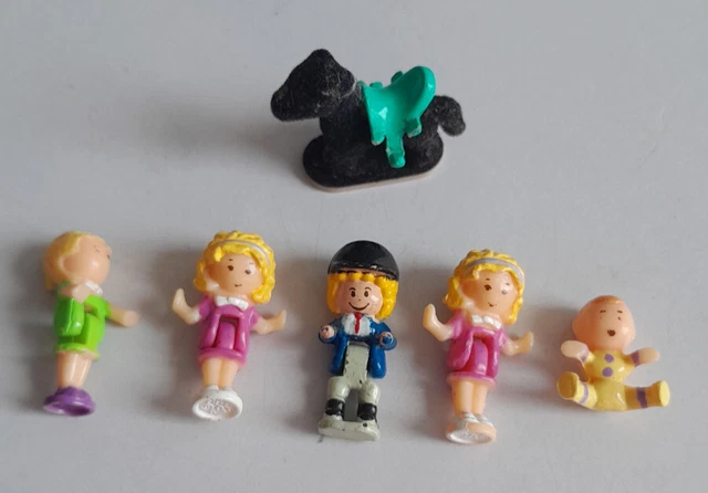 Polly Pocket Bluebird Vintage - 1994 - Jeu Miniature