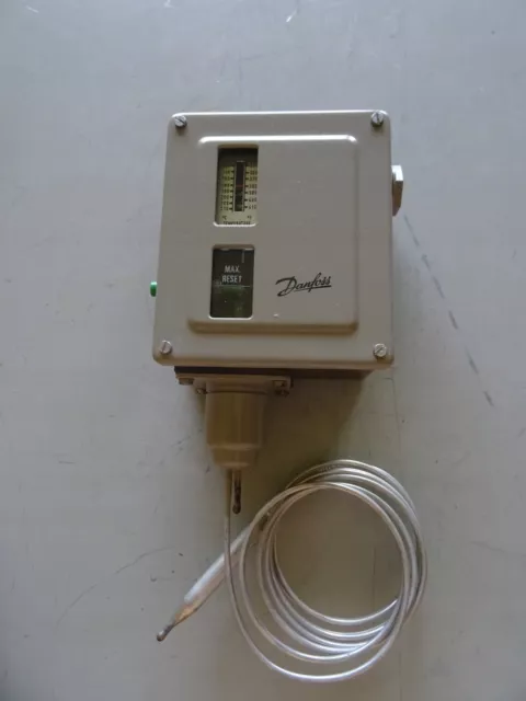 Thermostat Danfoss Rt120 017-5214 / # S M6L 9175