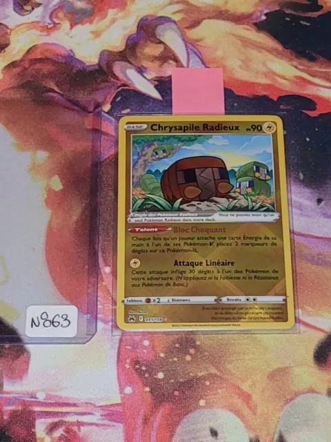 Carte Pokémon : Chrysapile Radieux 051/159 (EB12.5-Zenith Suprême) FR