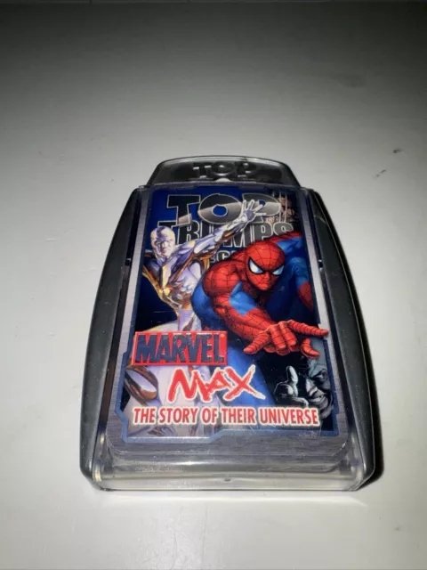 Top Trumps Marvel Max The Story Of Their Universe 2007