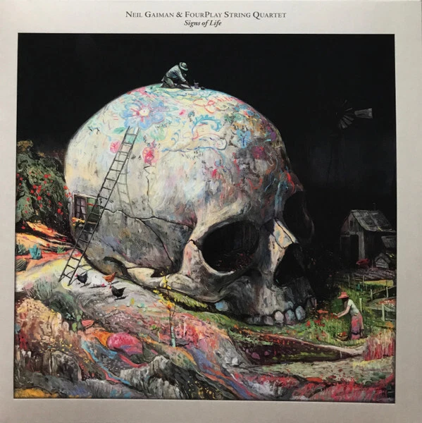 Neil Gaiman  Fourpl - Signs of Life - New Vinyl Record lp - K6997A