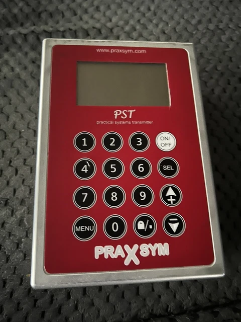Praxsym PST Personal CW Test Transmitter 310-010108-008 / DB-12