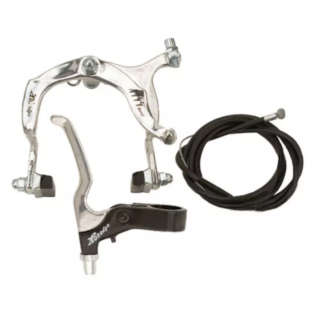 Old School Bmx 1999 Sidewall Brake Caliper Set Chrome By Odyssey