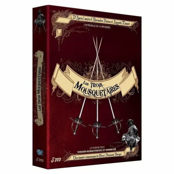 DVD - Les trois Mousquetaires [Édition remasterisée] - Aimé Simon-Girard, Henri