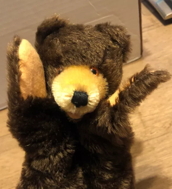 Steiff Mini Bear brown EAN 028151, 9 cm.