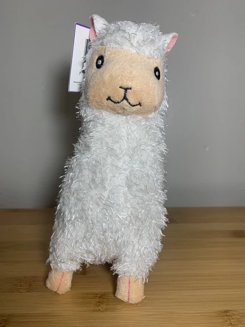 Harvest Moon 3D The Tale of Two Towns LLAMA Plush with Tags Natsume Inc