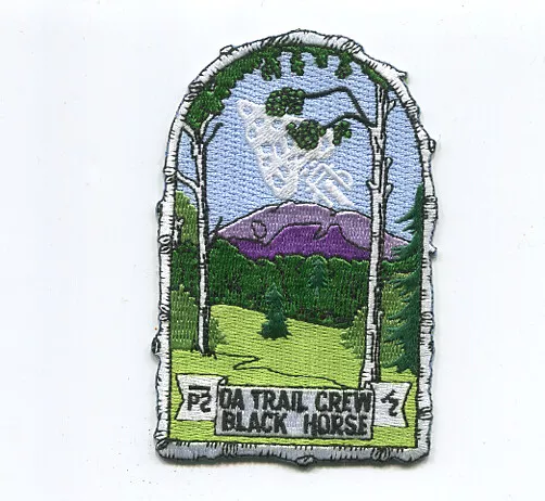 From Philmont Scout Ranch -Oa Trail Crew- Black Horse