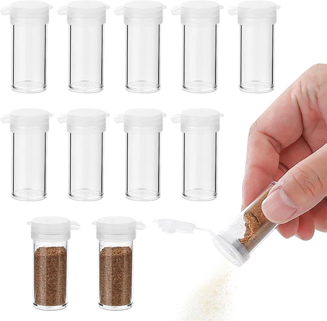 30-teiliges Set Silikon-Stopfen Für Salz- & Pfefferstreuer – Wiederverwendbar, Größen 10–16 Mm