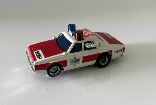 AURORA AFX Sheriff (S-3) HO slot car UNUSED