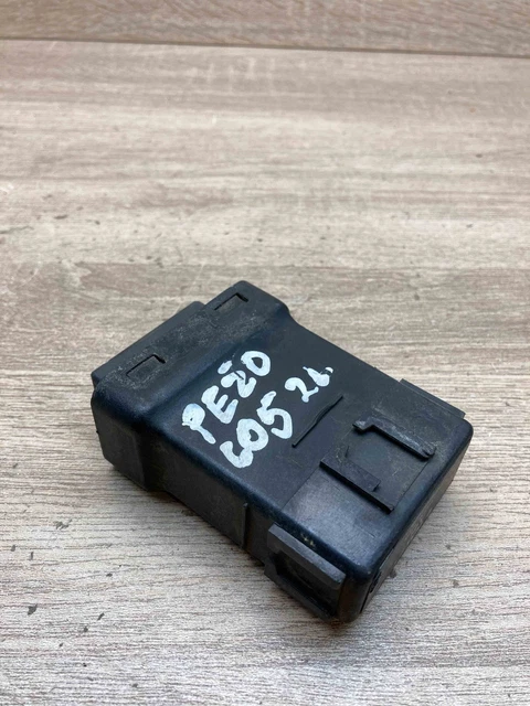 Relais Bitron Centralisé 6L/T Pour Citroën XM Et Peugeot 605 - Réf. 0242.74 - Pièce D'origine PSA