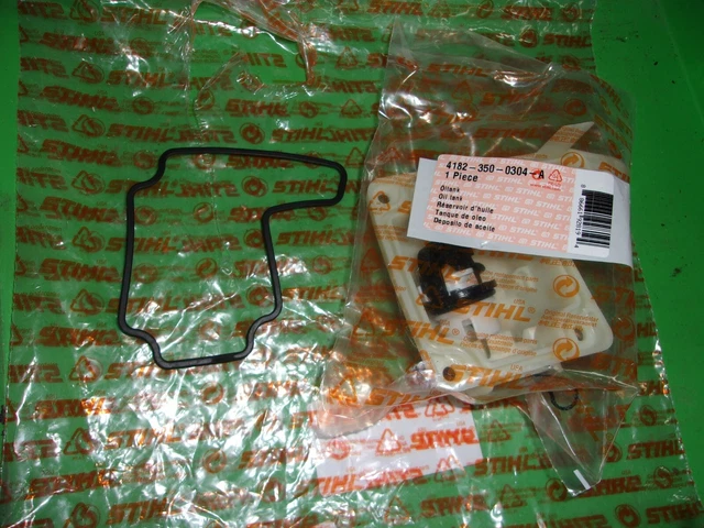 NEW Genuine STIHL Bar Oil Tank w/Cap HT101 HT130 HT131