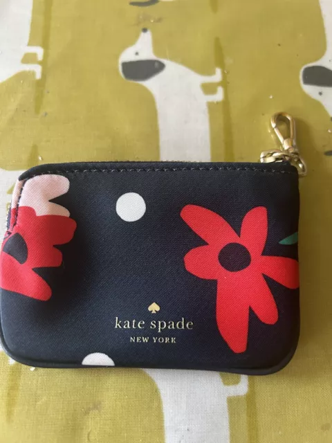 New Kate Spade Coin Purse Keyring Bag Charm