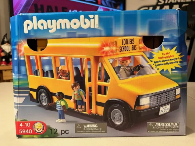 話題の人気 PLAYMOBIL School Bus Vehicle Playset[並行輸入品]