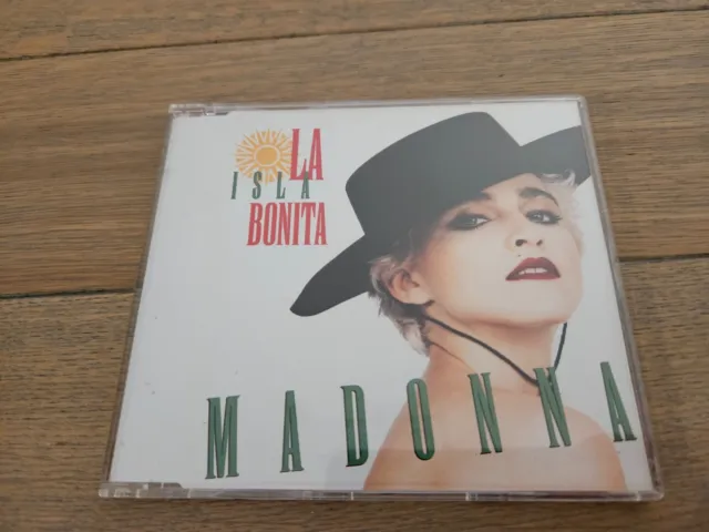 CD SINGLE MADONNA - La Isla Bonita (Rare 80s 90s 1987)