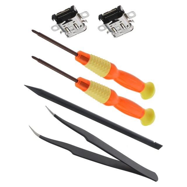 Bumdenuu Set di 6 connettori di ricambio USB tipo B dritto